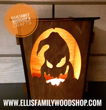 Load image into Gallery viewer, Oogie Boogie Halloween Lantern