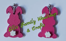 Load image into Gallery viewer, Cute, bunny earrings
