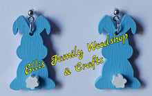 Load image into Gallery viewer, Cute, bunny earrings
