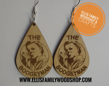 Load image into Gallery viewer, Michael Meyers teardrop earrings
