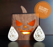 Load image into Gallery viewer, Michael Meyers teardrop earrings
