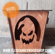 Load image into Gallery viewer, Oogie Boogie Halloween Lantern
