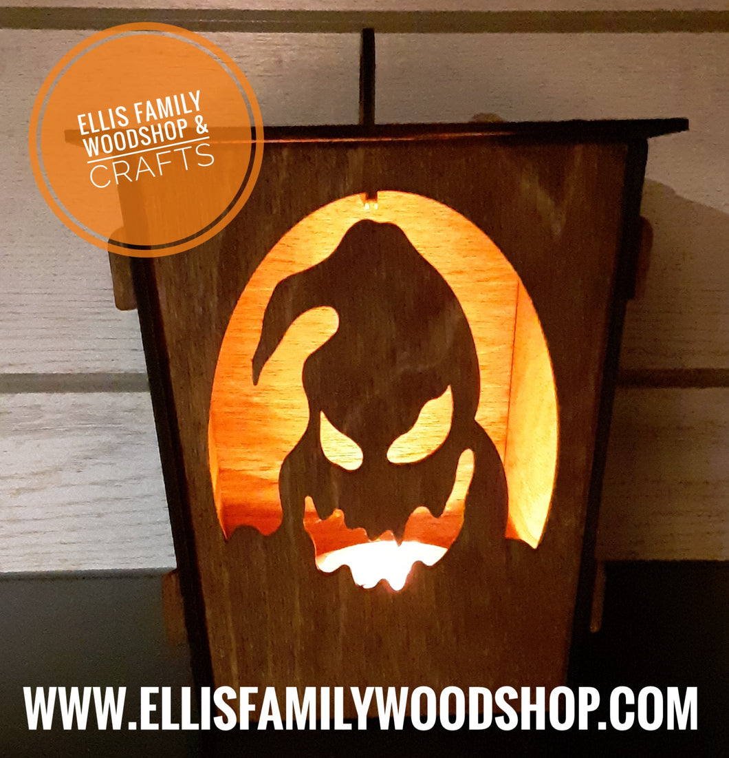 Oogie Boogie Halloween Lantern
