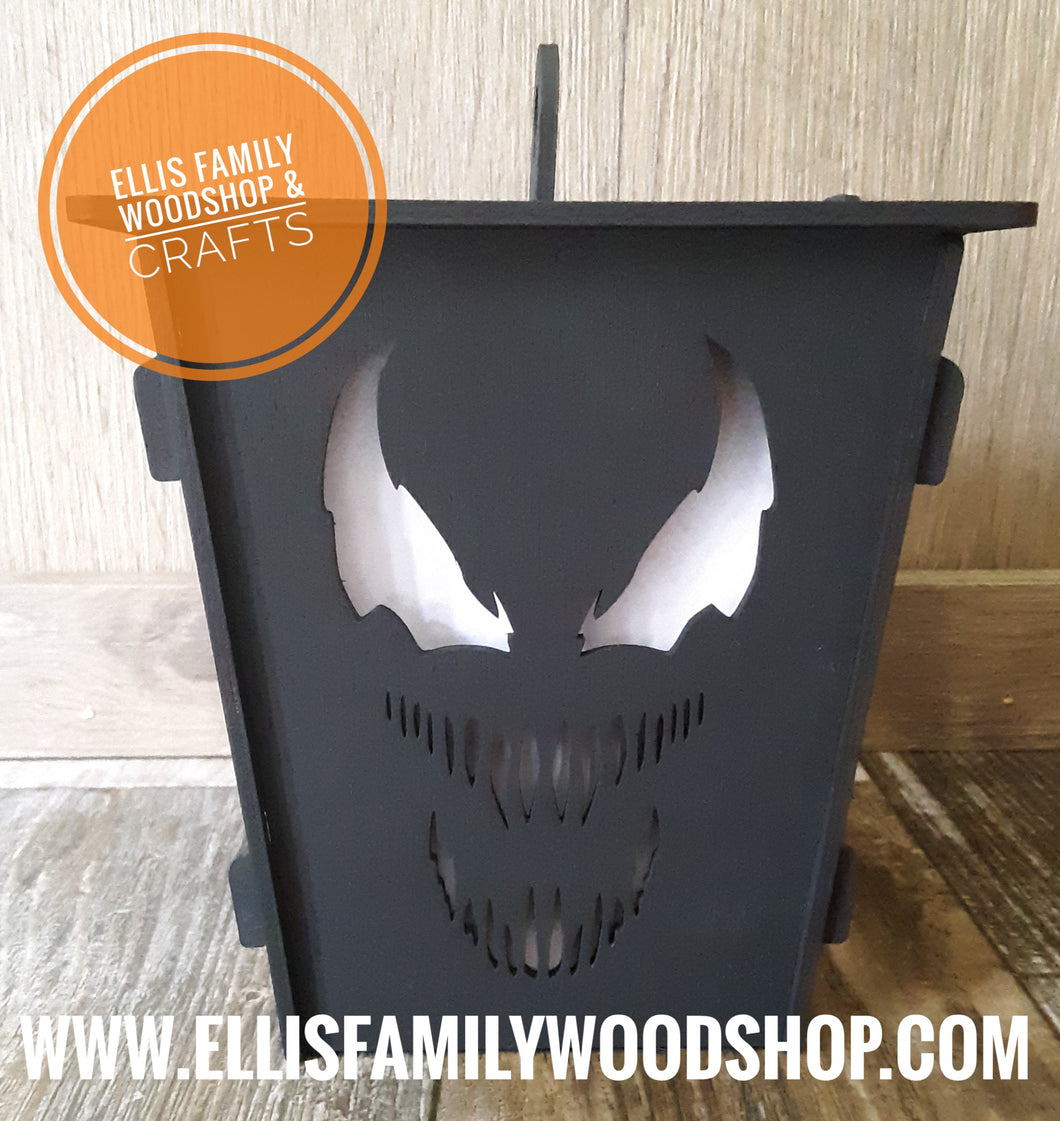 Venom Halloween Lantern